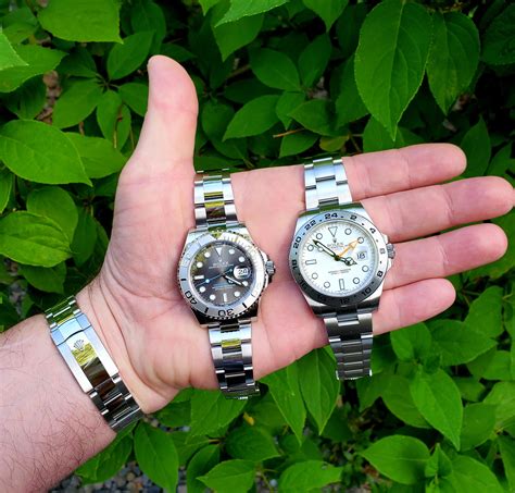 rolex explorer 2 vs yacht master forum|Yachtmaster vs Explorer 2 [Archive] .